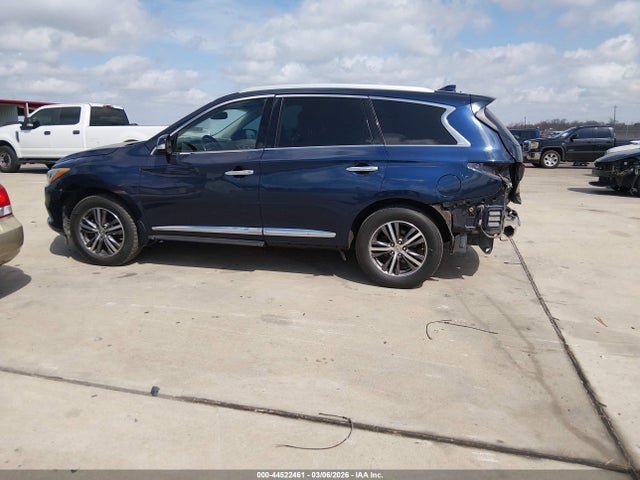 44522461 :رقم المزاد ، 5N1AL0MM7GC506342 vin ، 2016 Infiniti Qx60 مزاد بيع
