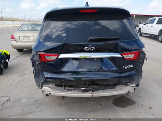 44522461 :رقم المزاد ، 5N1AL0MM7GC506342 vin ، 2016 Infiniti Qx60 مزاد بيع