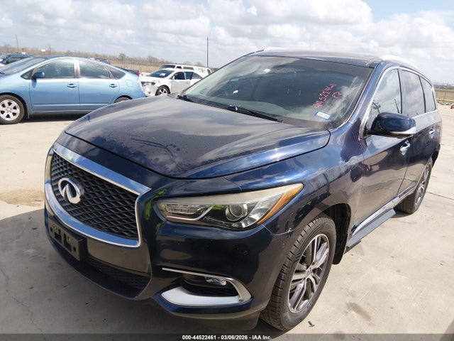 44522461 :رقم المزاد ، 5N1AL0MM7GC506342 vin ، 2016 Infiniti Qx60 مزاد بيع