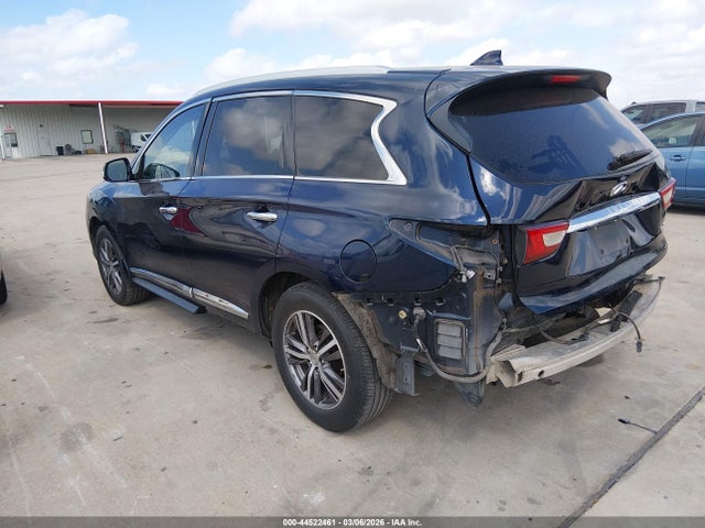 44522461 :رقم المزاد ، 5N1AL0MM7GC506342 vin ، 2016 Infiniti Qx60 مزاد بيع
