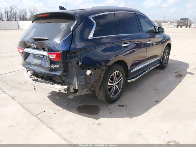 44522461 :رقم المزاد ، 5N1AL0MM7GC506342 vin ، 2016 Infiniti Qx60 مزاد بيع