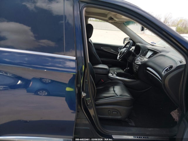 44522461 :رقم المزاد ، 5N1AL0MM7GC506342 vin ، 2016 Infiniti Qx60 مزاد بيع