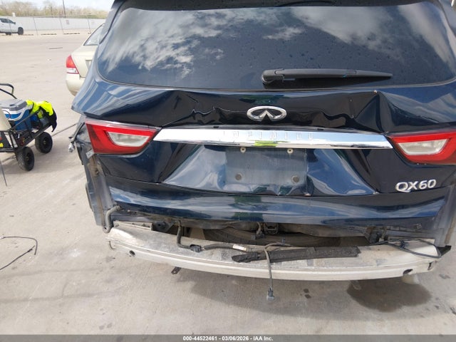 44522461 :رقم المزاد ، 5N1AL0MM7GC506342 vin ، 2016 Infiniti Qx60 مزاد بيع