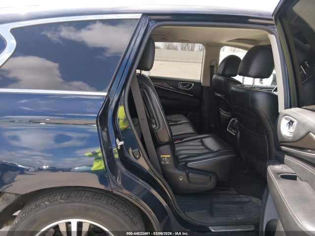 44522461 :رقم المزاد ، 5N1AL0MM7GC506342 vin ، 2016 Infiniti Qx60 مزاد بيع