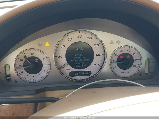 Aukcja sprzedaży 2008 Mercedes-benz E 350, vin: WDBUF56X48B305081, numer aukcji: 44522462