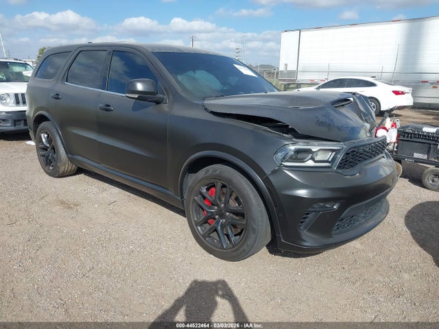 2022 DODGE DURANGO 1C4SDJGJ2NC186910