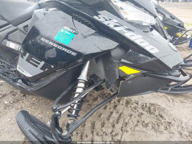 2BPSUFKB8KV000908 Ski Doo Renegade Adrenaline 850