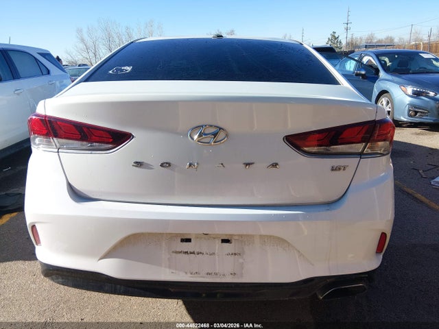 44522468 :رقم المزاد ، 5NPE24AAXJH670237 vin ، 2018 Hyundai Sonata Eco مزاد بيع