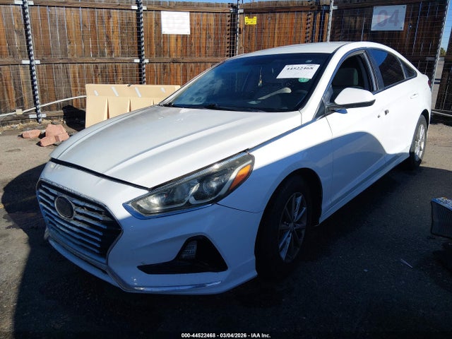 44522468 :رقم المزاد ، 5NPE24AAXJH670237 vin ، 2018 Hyundai Sonata Eco مزاد بيع