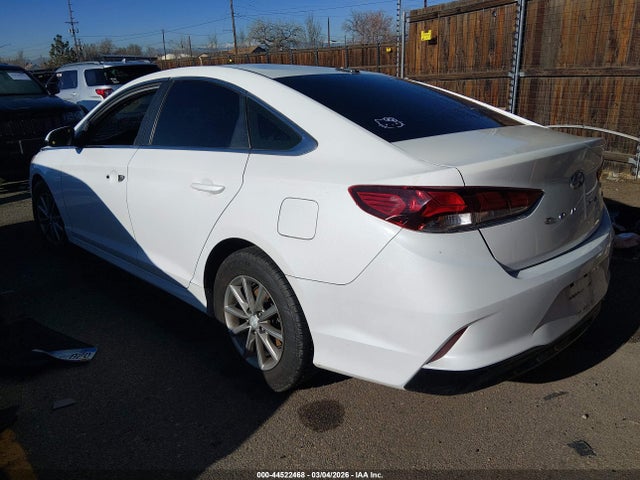 44522468 :رقم المزاد ، 5NPE24AAXJH670237 vin ، 2018 Hyundai Sonata Eco مزاد بيع