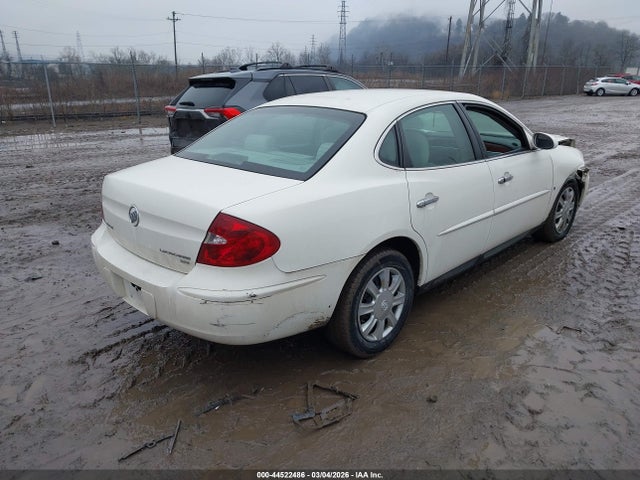 Aukcja sprzedaży 2006 Buick Lacrosse Cx, vin: 2G4WC582861283955, numer aukcji: 44522486