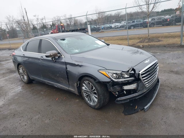 2015 HYUNDAI GENESIS KMHGN4JE6FU059245