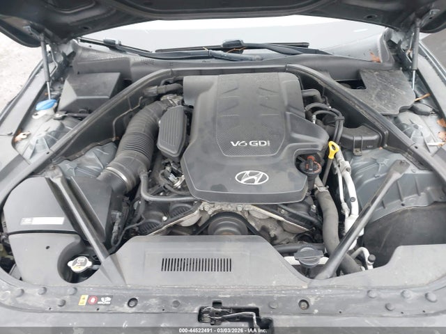 2015 HYUNDAI GENESIS KMHGN4JE6FU059245 Photo 9