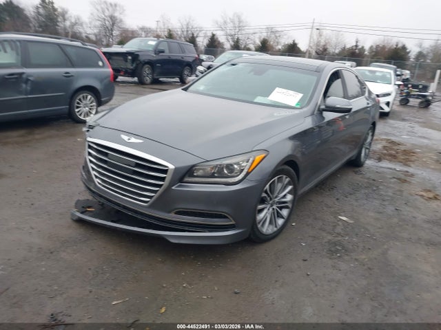2015 HYUNDAI GENESIS KMHGN4JE6FU059245 Photo 1