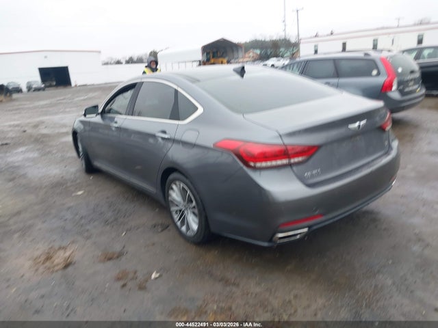 2015 HYUNDAI GENESIS KMHGN4JE6FU059245 Photo 2