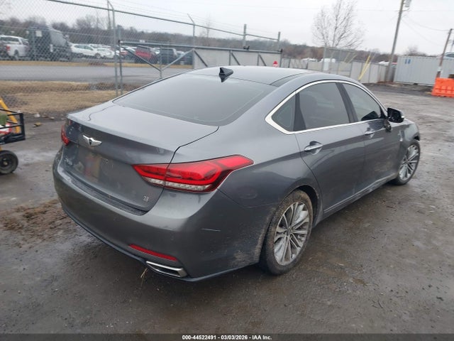 2015 HYUNDAI GENESIS KMHGN4JE6FU059245 Photo 3