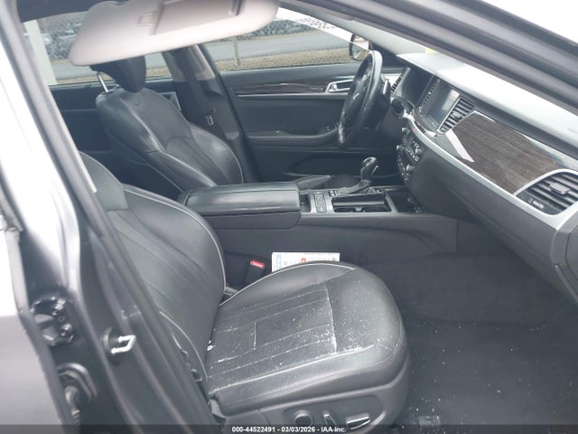 2015 HYUNDAI GENESIS KMHGN4JE6FU059245 Photo 4