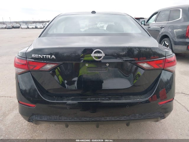 3N1AB8CVXSY268635 Nissan SENTRA SV