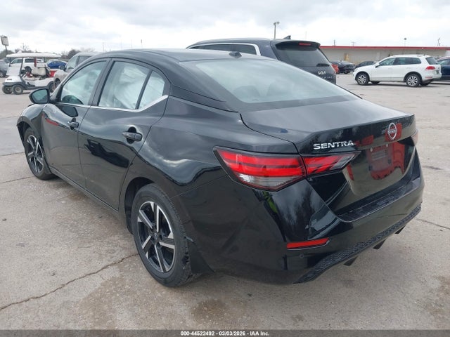 3N1AB8CVXSY268635 Nissan SENTRA SV