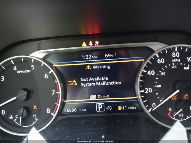 3N1AB8CVXSY268635 Nissan SENTRA SV