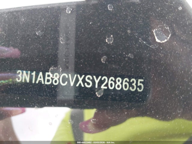 3N1AB8CVXSY268635 Nissan SENTRA SV
