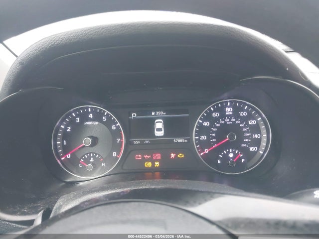 3KPF24AD9PE507381 KIA Forte Lxs