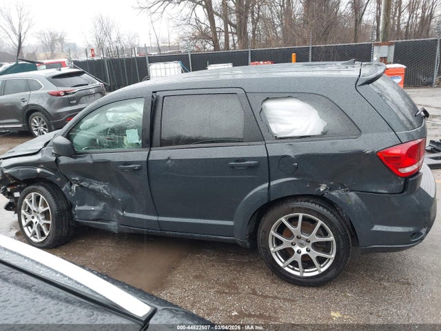 2018 Dodge Journey Gt მანქანა იყიდება აუქციონზე, vin: 3C4PDCEGXJT426373, აუქციონის ნომერი: 44522507