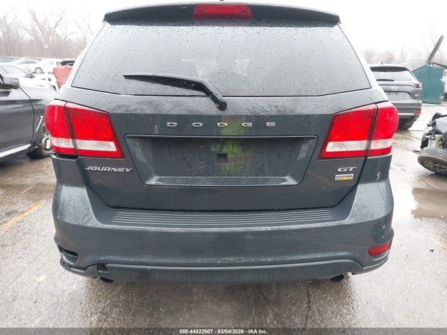 2018 Dodge Journey Gt მანქანა იყიდება აუქციონზე, vin: 3C4PDCEGXJT426373, აუქციონის ნომერი: 44522507