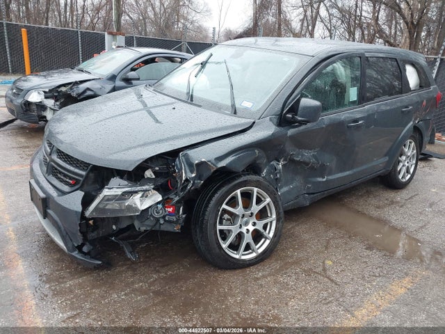 2018 Dodge Journey Gt მანქანა იყიდება აუქციონზე, vin: 3C4PDCEGXJT426373, აუქციონის ნომერი: 44522507