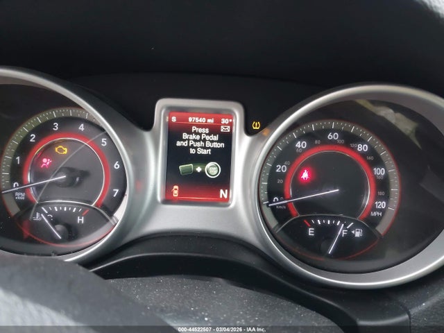 2018 Dodge Journey Gt მანქანა იყიდება აუქციონზე, vin: 3C4PDCEGXJT426373, აუქციონის ნომერი: 44522507
