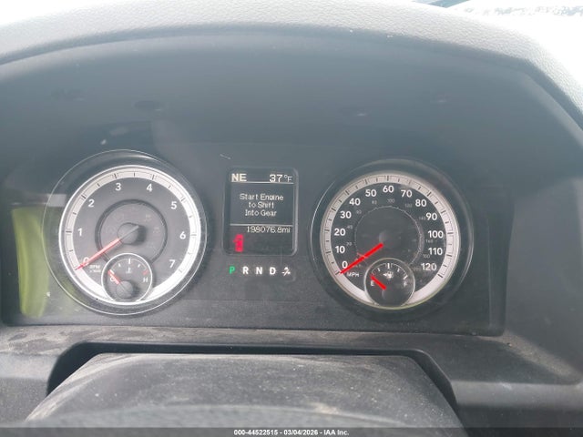 2014 Ram 1500 Slt მანქანა იყიდება აუქციონზე, vin: 1C6RR7GT6ES370717, აუქციონის ნომერი: 44522515