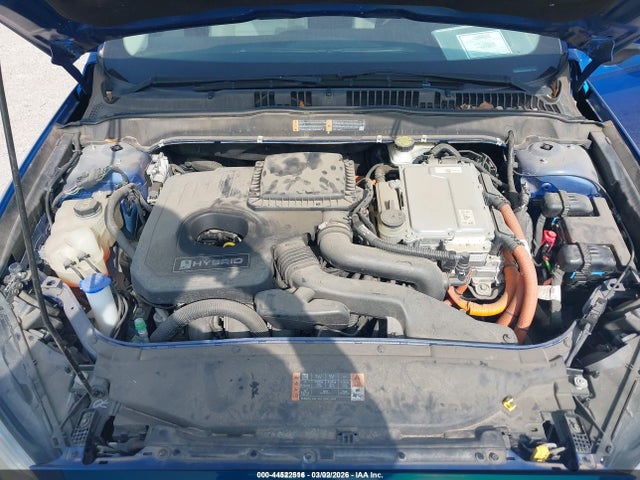 Ford Fusion Hybrid S 2018 3FA6P0UU0JR100559 Image 10