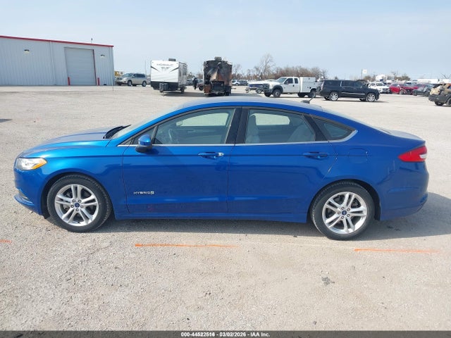 Ford Fusion Hybrid S 2018 3FA6P0UU0JR100559 Image 14