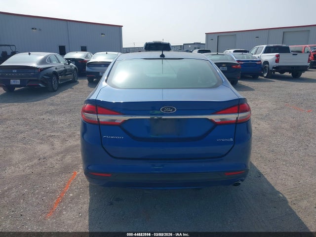 Ford Fusion Hybrid S 2018 3FA6P0UU0JR100559 Image 16