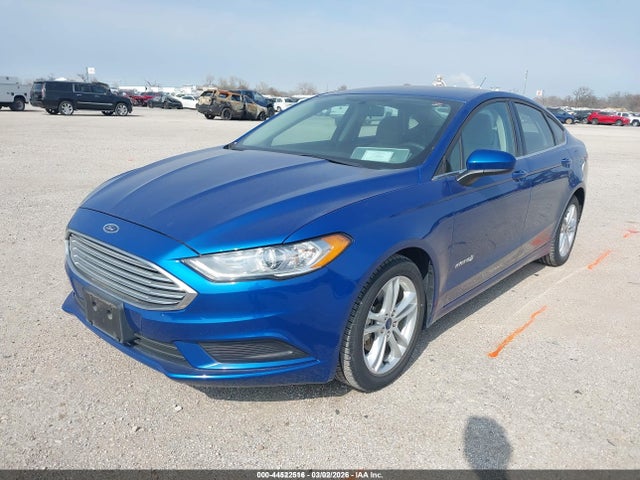 Ford Fusion Hybrid S 2018 3FA6P0UU0JR100559 Image 2