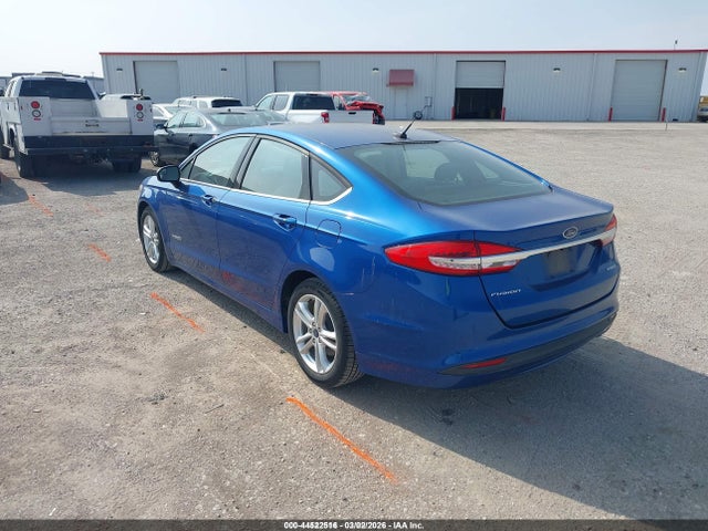 Ford Fusion Hybrid S 2018 3FA6P0UU0JR100559 Image 3
