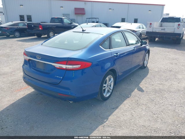Ford Fusion Hybrid S 2018 3FA6P0UU0JR100559 Image 4