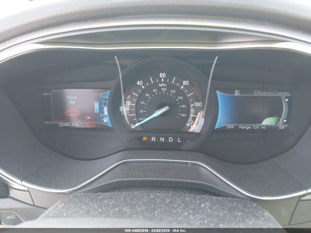 Ford Fusion Hybrid S 2018 3FA6P0UU0JR100559 Image 7