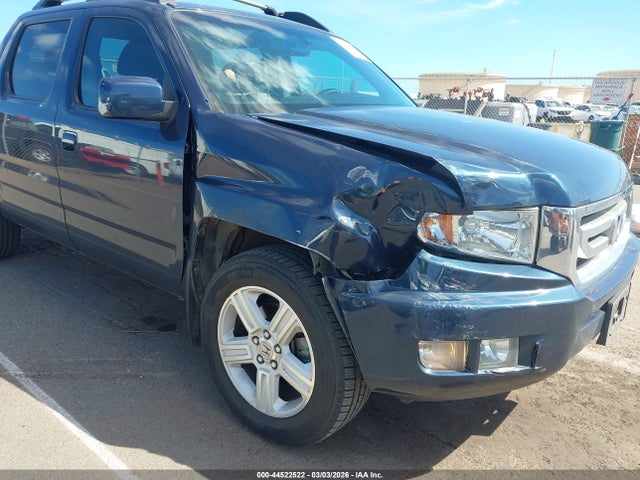 Aukcja sprzedaży 2010 Honda Ridgeline Rtl, vin: 5FPYK1F51AB001741, numer aukcji: 44522522