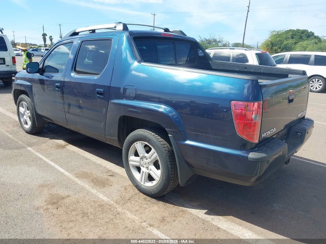 Aukcja sprzedaży 2010 Honda Ridgeline Rtl, vin: 5FPYK1F51AB001741, numer aukcji: 44522522
