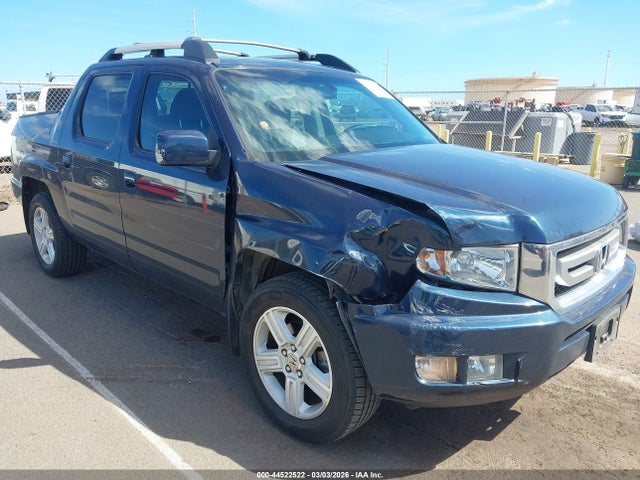 Aukcja sprzedaży 2010 Honda Ridgeline Rtl, vin: 5FPYK1F51AB001741, numer aukcji: 44522522