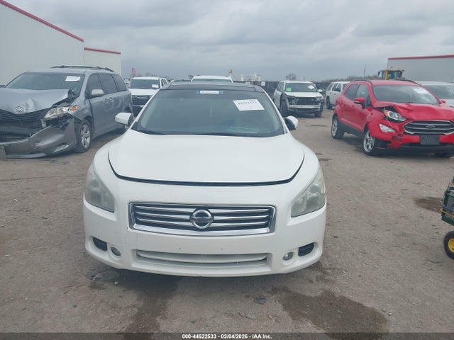 2012 Nissan Maxima 3.5 Sv მანქანა იყიდება აუქციონზე, vin: 1N4AA5APXCC800078, აუქციონის ნომერი: 44522533