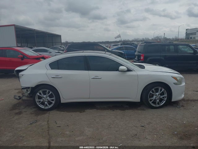 2012 Nissan Maxima 3.5 Sv მანქანა იყიდება აუქციონზე, vin: 1N4AA5APXCC800078, აუქციონის ნომერი: 44522533