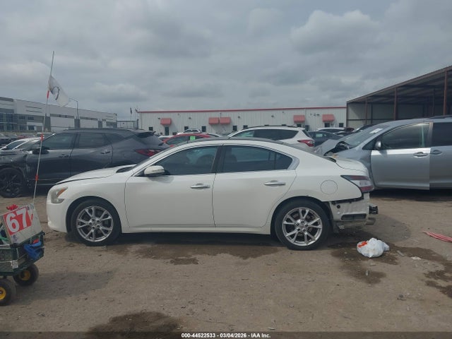2012 Nissan Maxima 3.5 Sv მანქანა იყიდება აუქციონზე, vin: 1N4AA5APXCC800078, აუქციონის ნომერი: 44522533