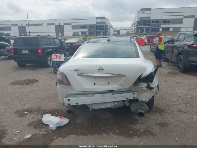 2012 Nissan Maxima 3.5 Sv მანქანა იყიდება აუქციონზე, vin: 1N4AA5APXCC800078, აუქციონის ნომერი: 44522533