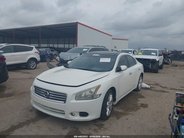 2012 Nissan Maxima 3.5 Sv მანქანა იყიდება აუქციონზე, vin: 1N4AA5APXCC800078, აუქციონის ნომერი: 44522533