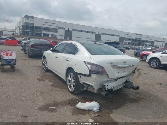 2012 Nissan Maxima 3.5 Sv მანქანა იყიდება აუქციონზე, vin: 1N4AA5APXCC800078, აუქციონის ნომერი: 44522533