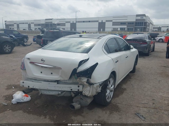 2012 Nissan Maxima 3.5 Sv მანქანა იყიდება აუქციონზე, vin: 1N4AA5APXCC800078, აუქციონის ნომერი: 44522533