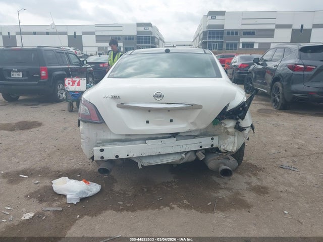 2012 Nissan Maxima 3.5 Sv მანქანა იყიდება აუქციონზე, vin: 1N4AA5APXCC800078, აუქციონის ნომერი: 44522533