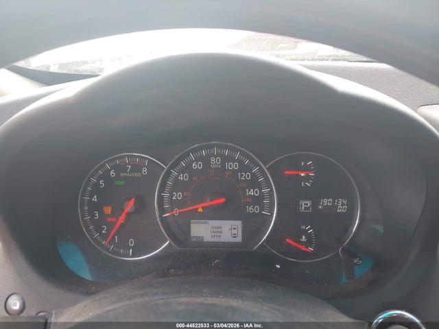 2012 Nissan Maxima 3.5 Sv მანქანა იყიდება აუქციონზე, vin: 1N4AA5APXCC800078, აუქციონის ნომერი: 44522533